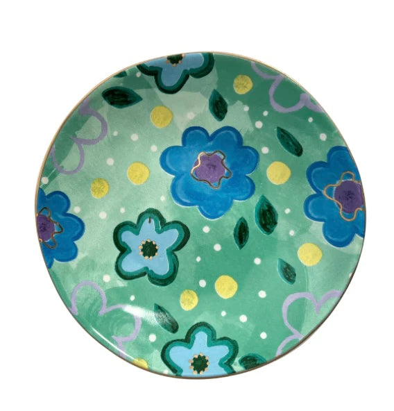 Foxy Flower Trinket Bowl