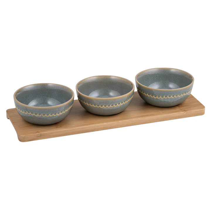 Cameo 4pc Bowl & Tray Set