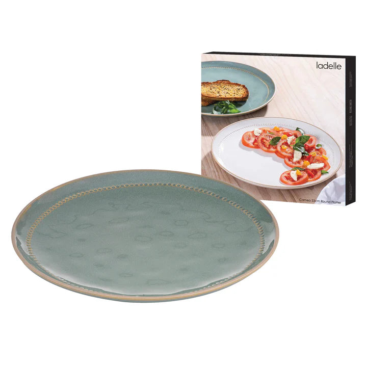 Cameo Round Platter - 33cm