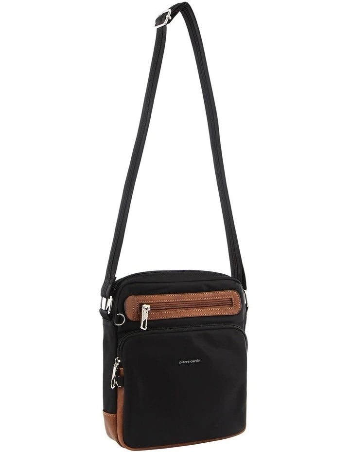 PC Nylon Anti-Theft Cross Body Bag