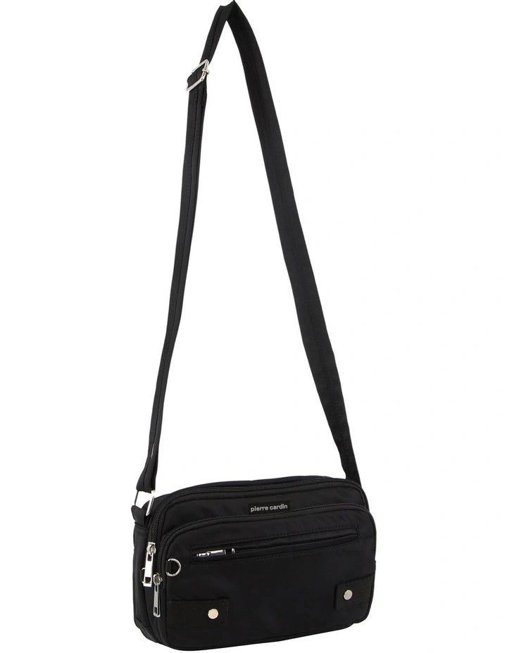 PC Nylon Anti-Theft Cross Body Bag