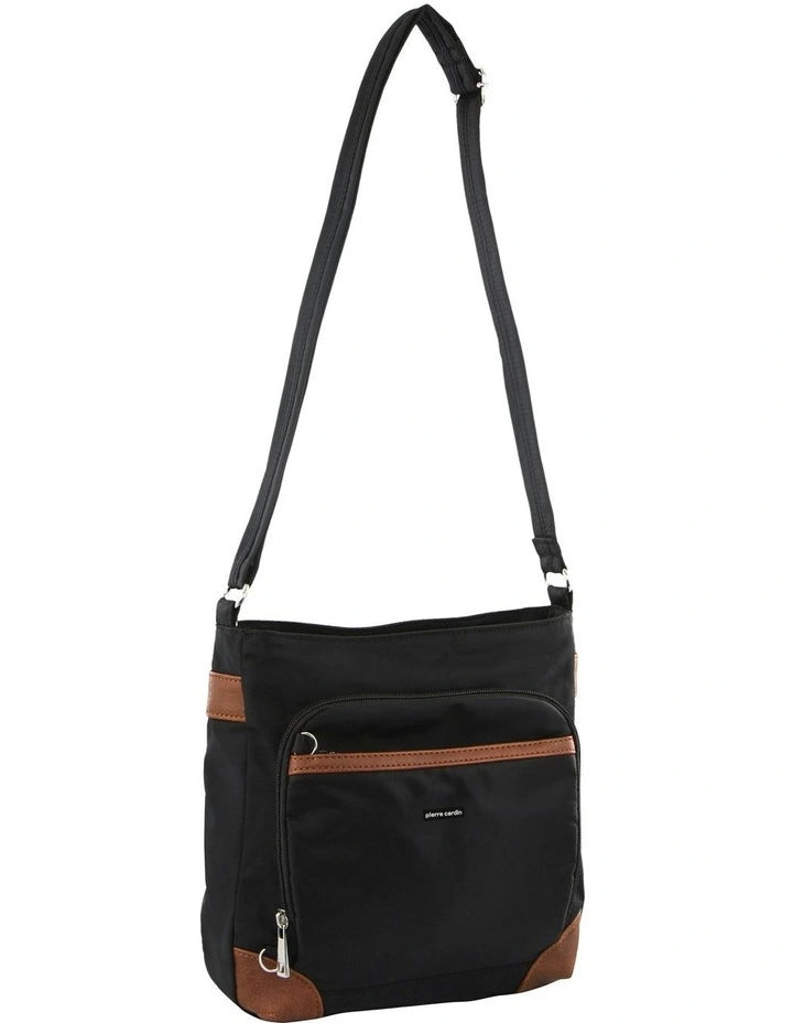 PC Nylon Anti-Theft Crossbody Bag