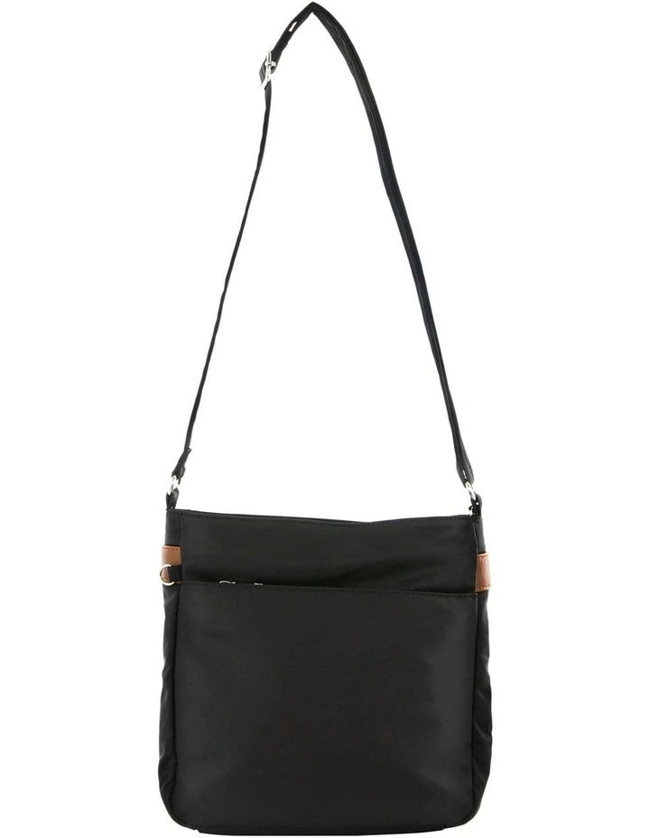 PC Nylon Anti-Theft Crossbody Bag