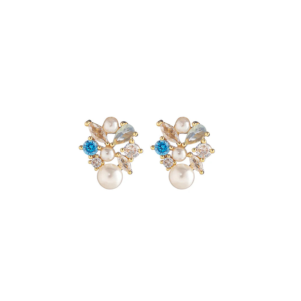 Small Bling Earrings 093