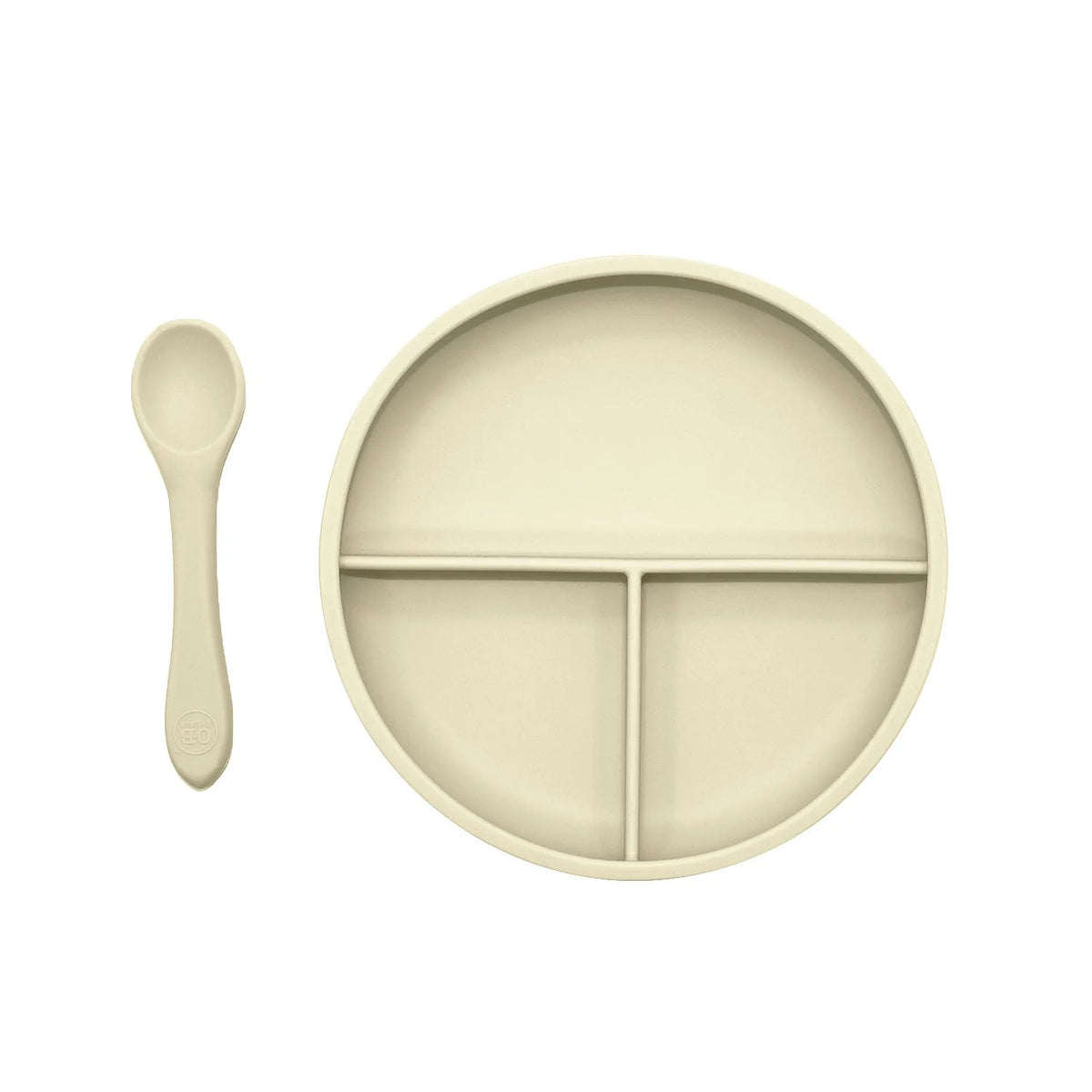 Suction Divider Plate &amp; Cutlery