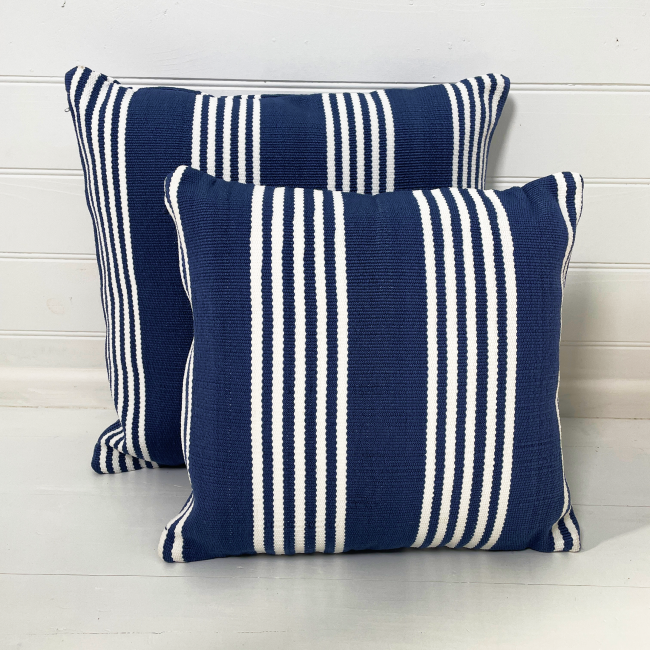 Outdoor Cushion - Durban Denim