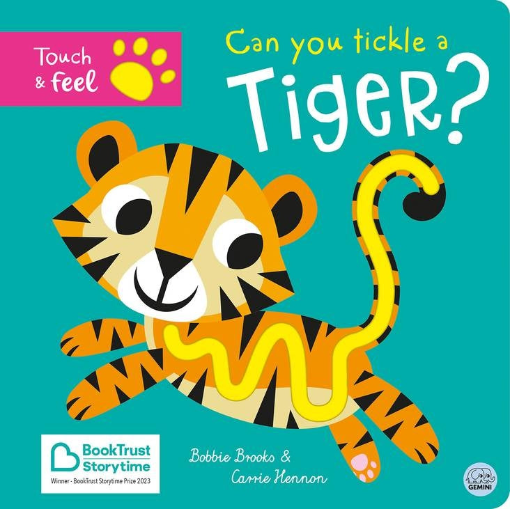 Can You Tickle A Tiger?