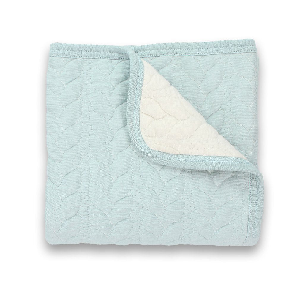 Quilted Reversible Baby Blanket