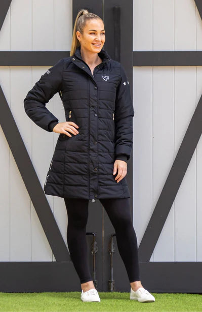 BARE Winter Series Jacket - Lisa Black