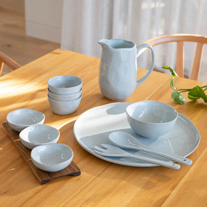 Artisan Blue 3pc Mini Bowl Set