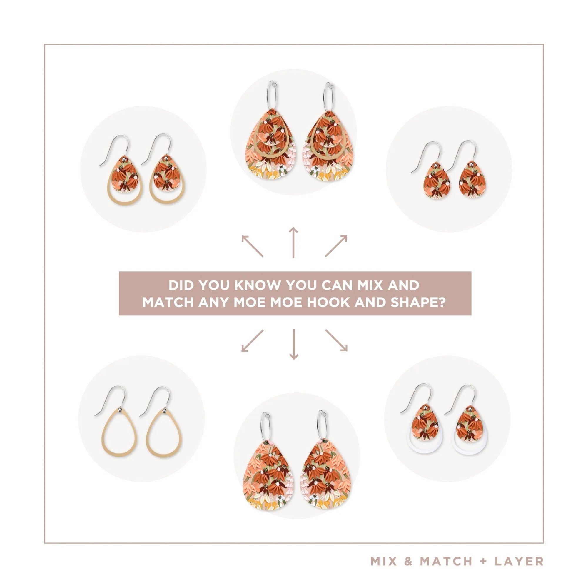 Alex Mason Wild Child Duo Tears Pack Earring