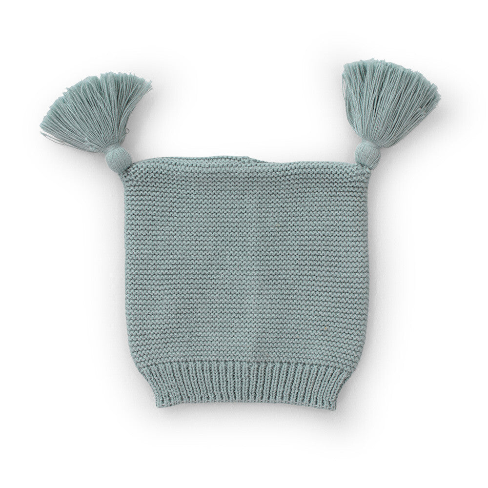 Goblin Garter Stitch Baby Hat