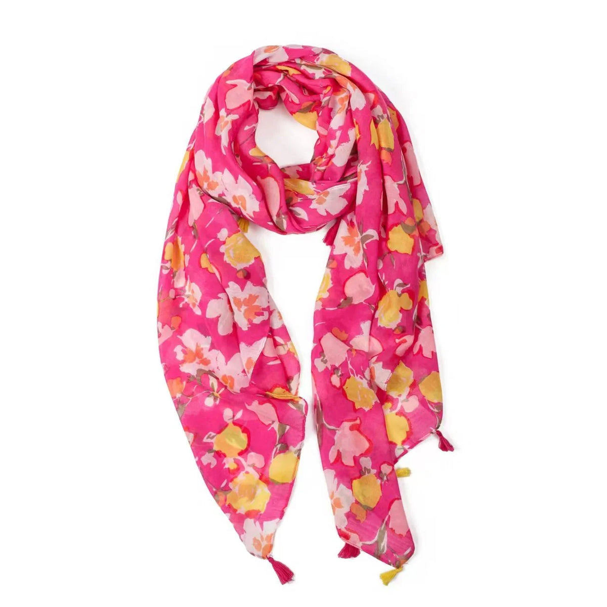 Sienna Floral Lightweight Scarf