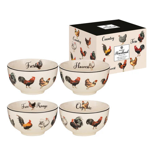 Heartland Cereal Bowl Set of 4