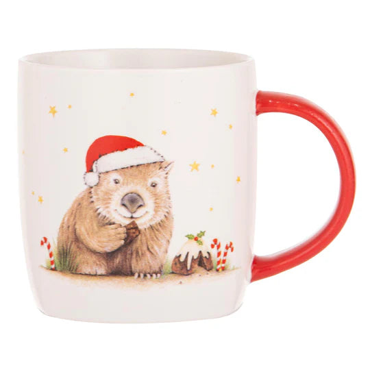 Bush Buddies Christmas Mug