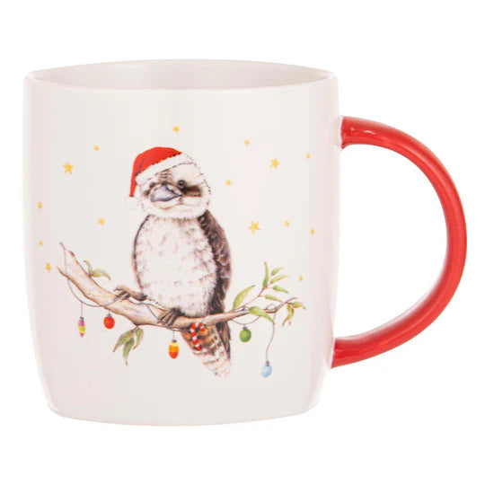 Bush Buddies Christmas Mug