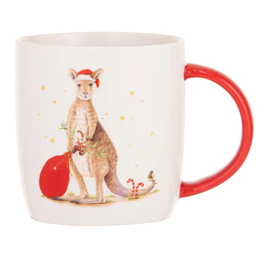 Bush Buddies Christmas Mug