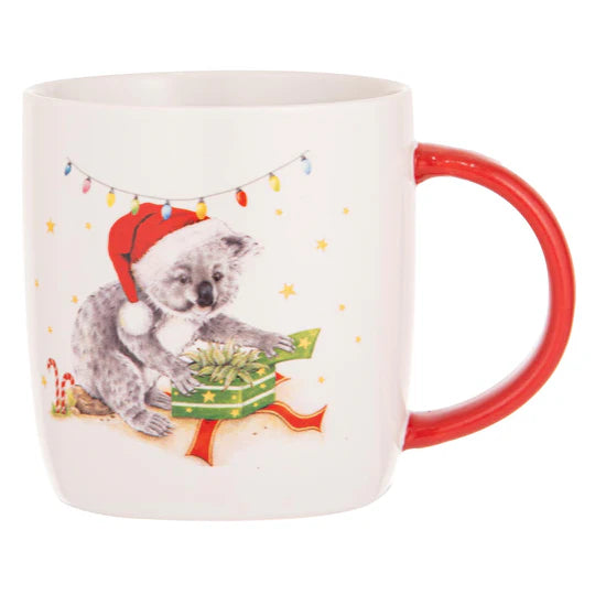 Bush Buddies Christmas Mug