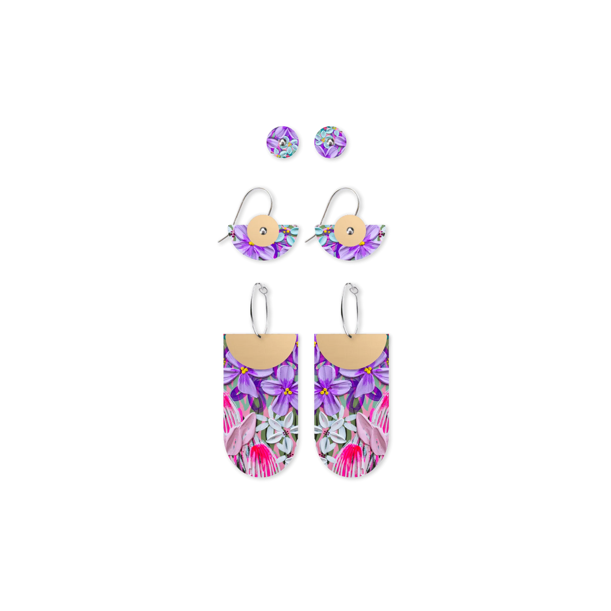 Alex Mason Garden Party Mixer Pack Earring