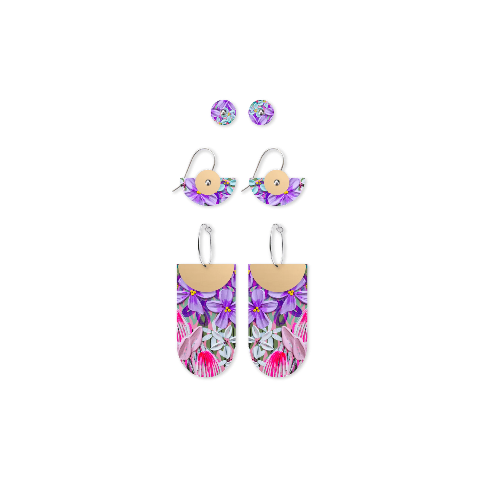 Alex Mason Garden Party Mixer Pack Earring