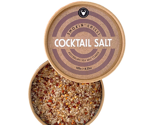 Cocktail Salt - Smokin' Chilli