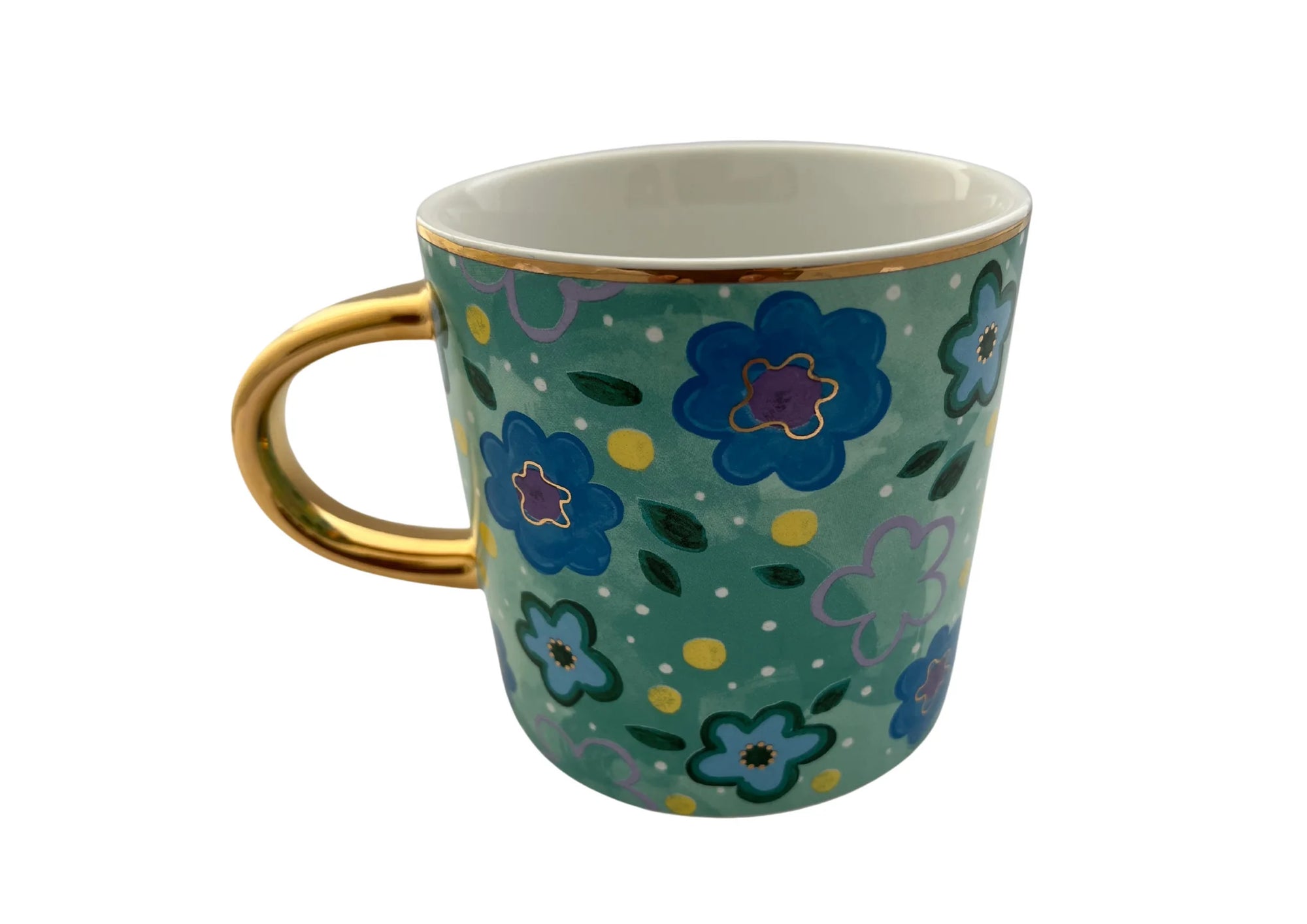 Foxy Flower Mug