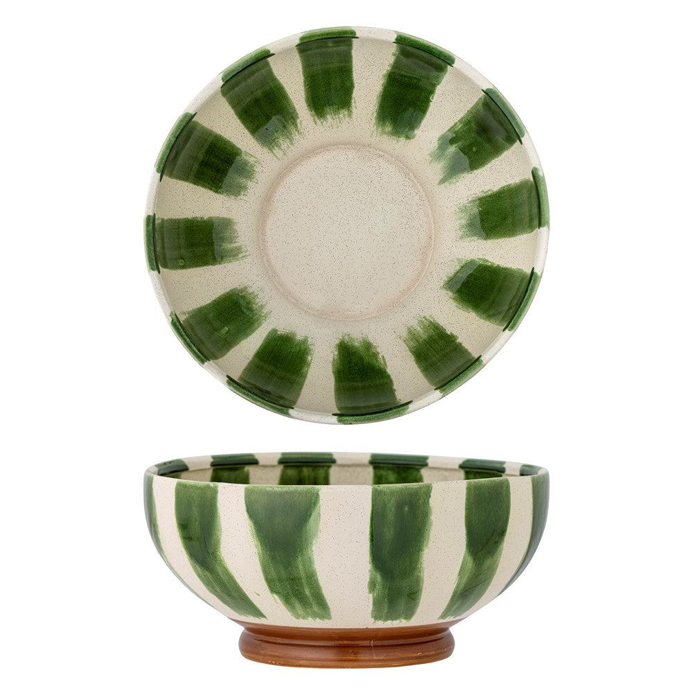 Mill &amp; Hide - French Bazaar - Shakti Bowl Green