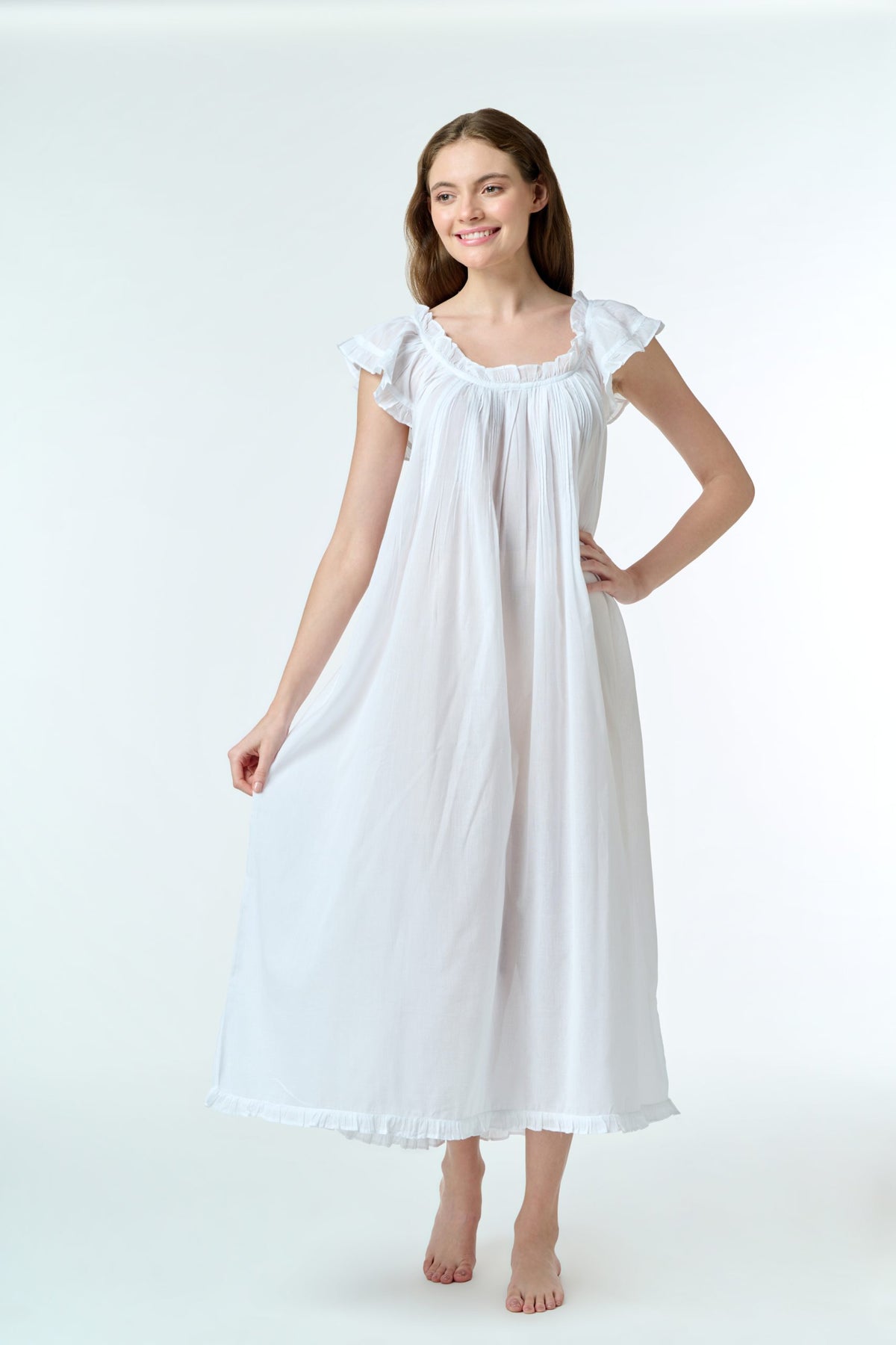 Nightie - Capped Sleeve