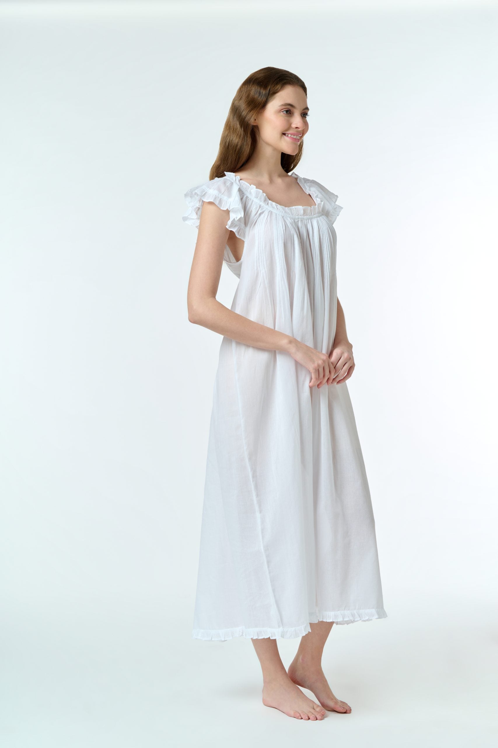 Nightie - Capped Sleeve