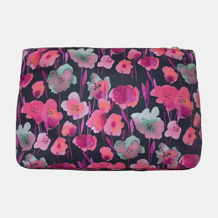 Tonic Large Cosmetic Bag Midnight Meadow