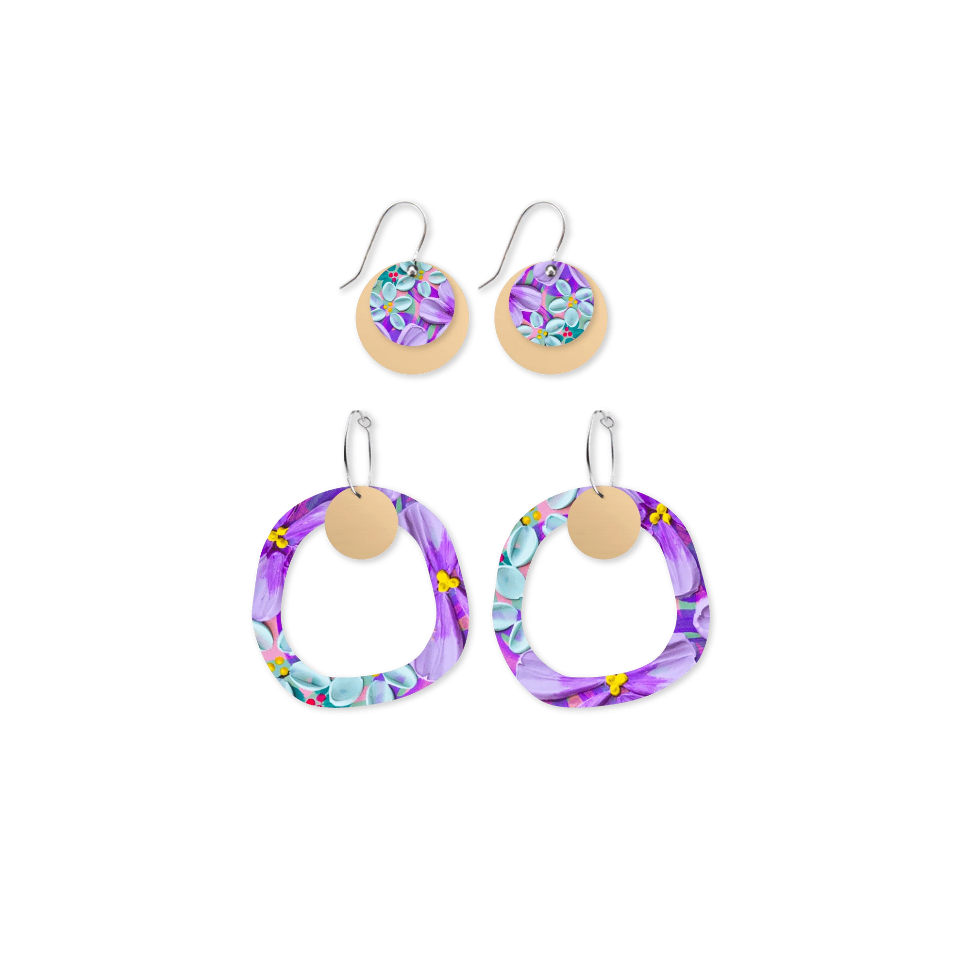 Alex Mason Garden Party Organic Combo Pack Earring