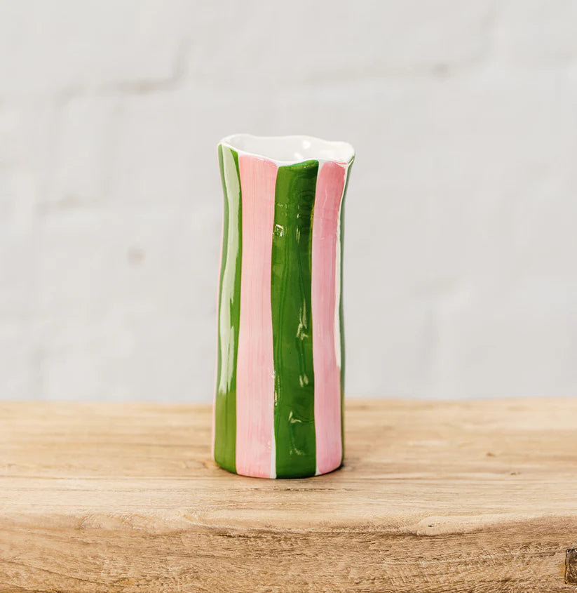 Stripe Vase - Small