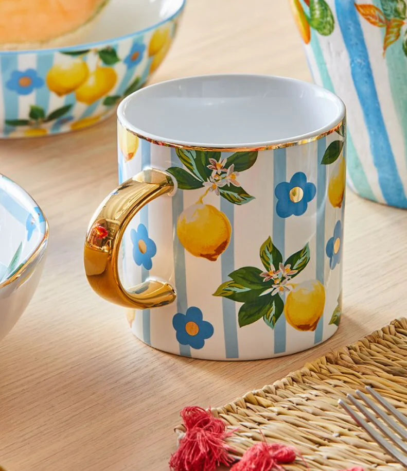 Lemon Mug