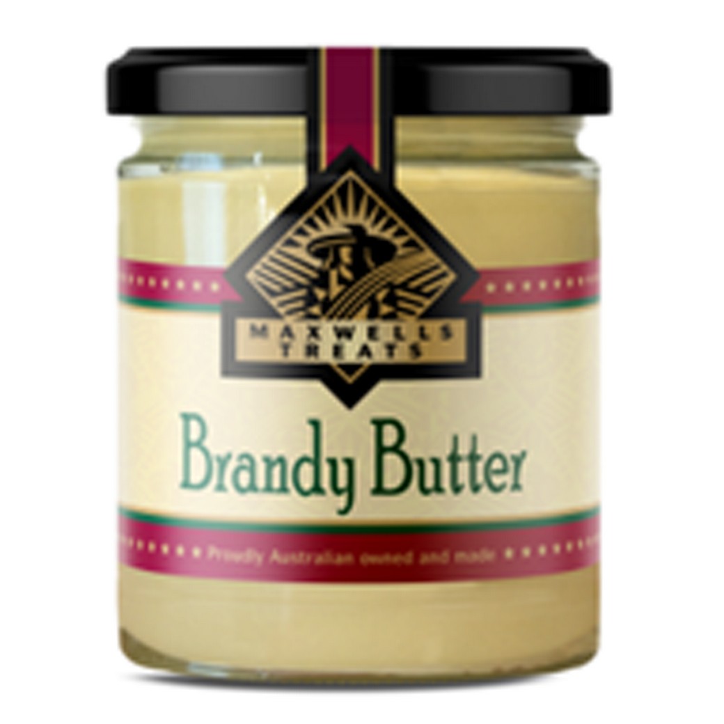 Maxwell Christmas Brandy Butter