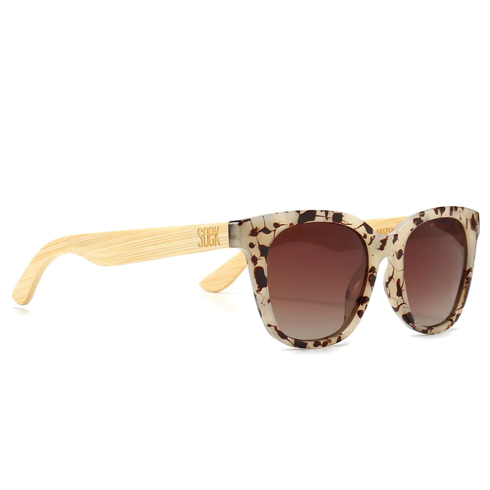 Sunglasses - Lila Grace Ivory Tortoise