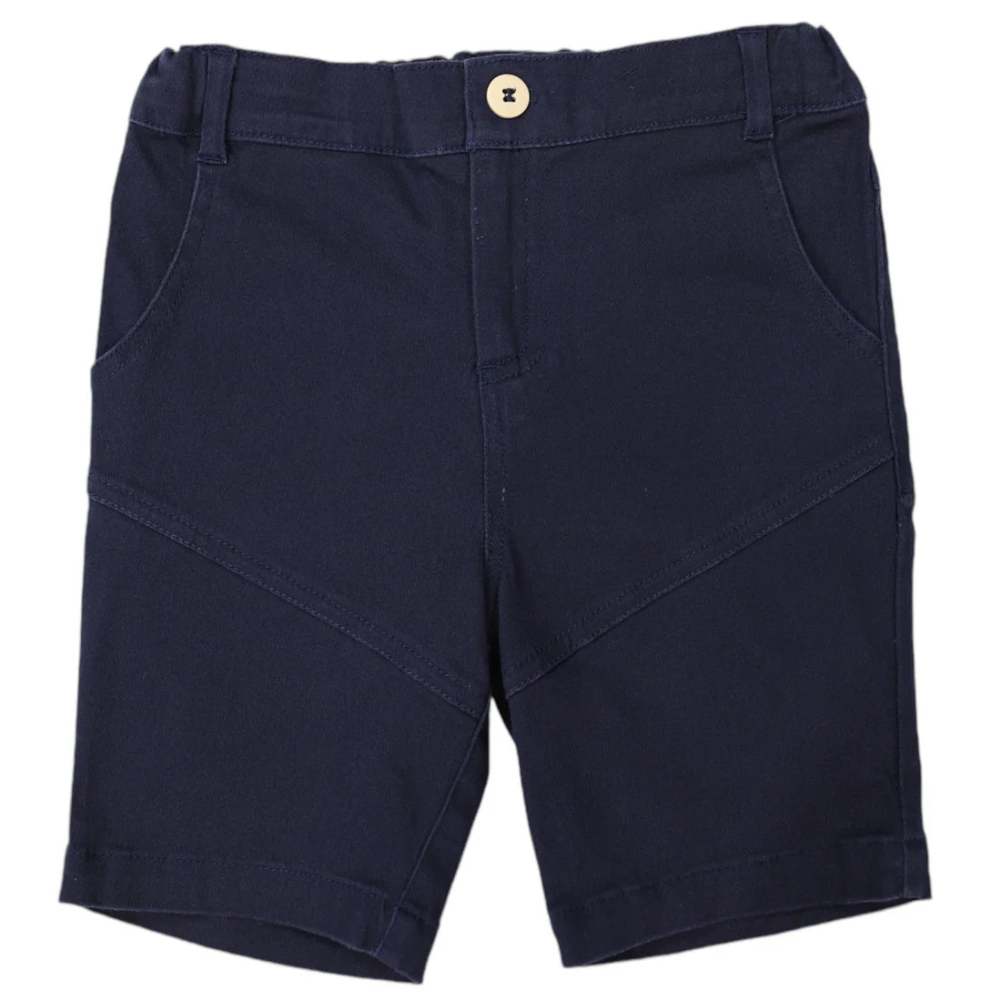 Stretch Twill Short - Navy