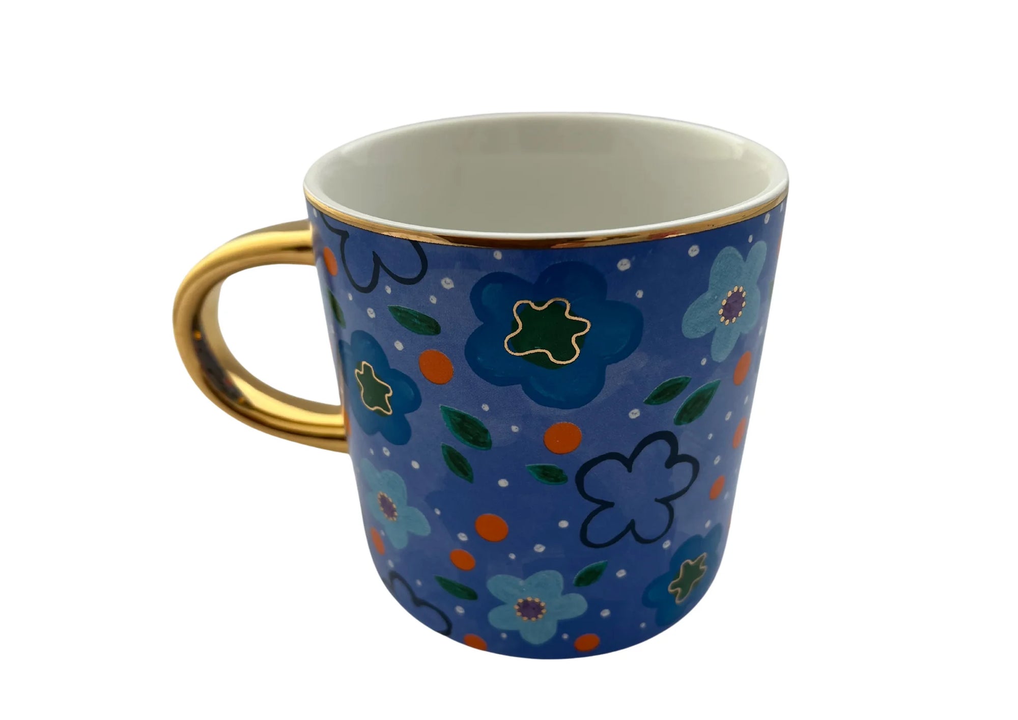 Foxy Flower Mug