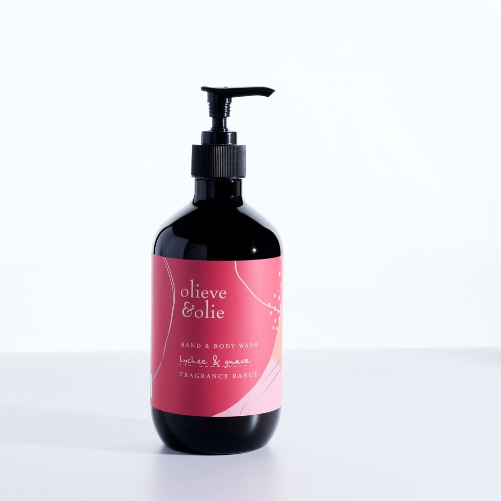 Hand &amp; Body Wash - Lychee &amp; Guava