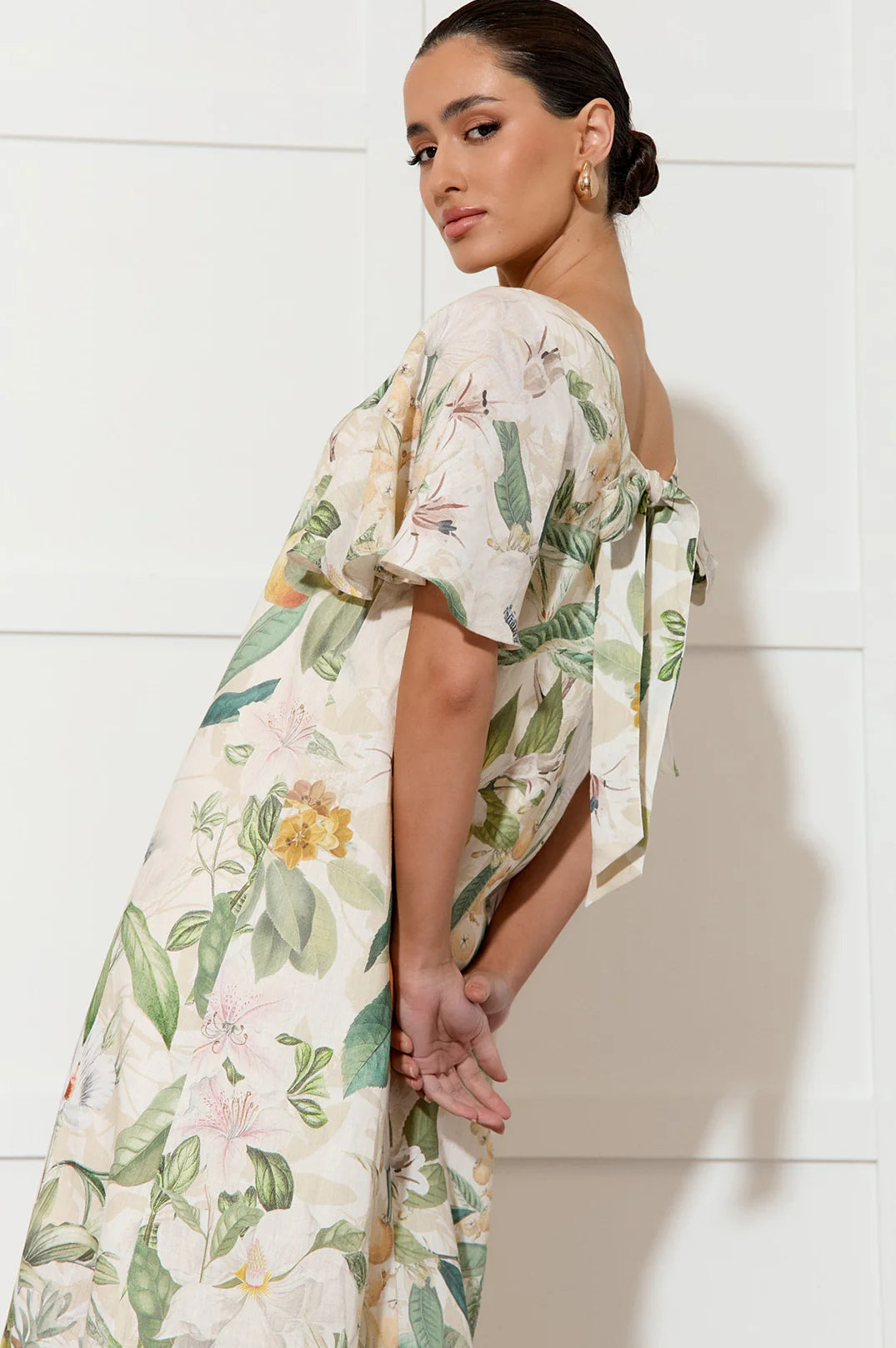 Mill & Hide - adorne - Theo Adelaide Print Maxi Dress