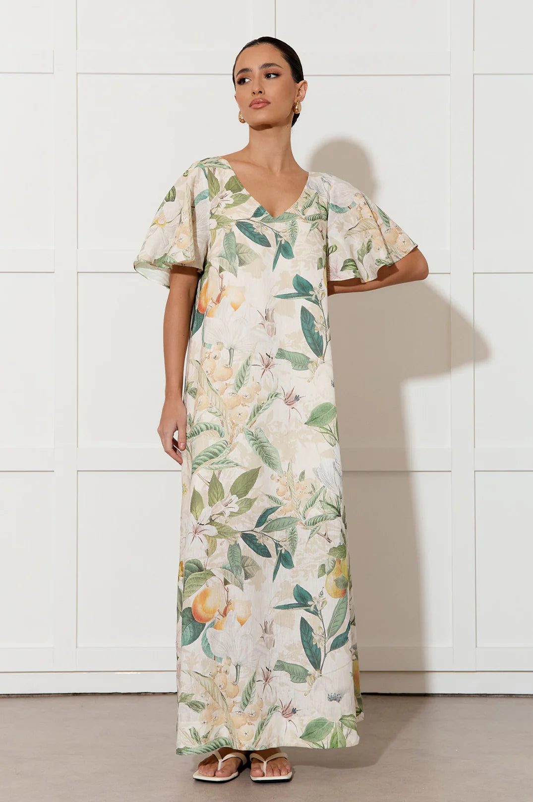 Mill &amp; Hide - adorne - Theo Adelaide Print Maxi Dress