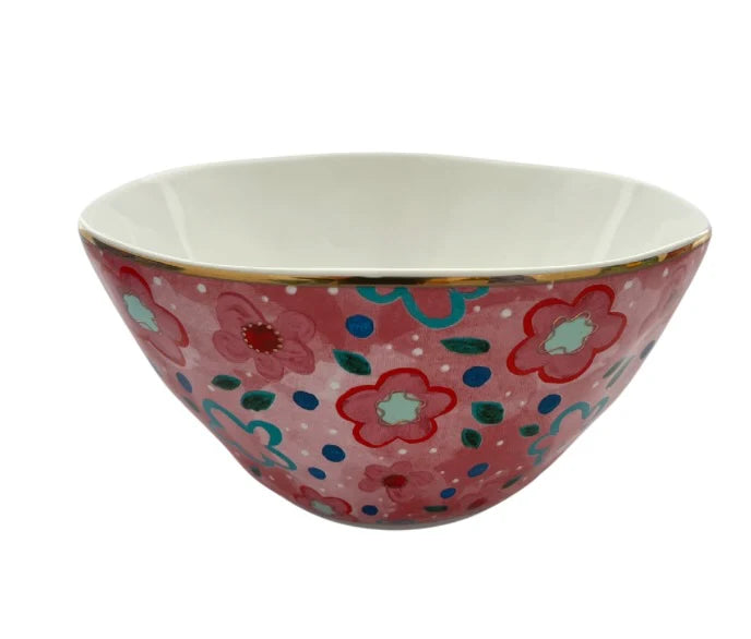 Foxy Flower Bowl