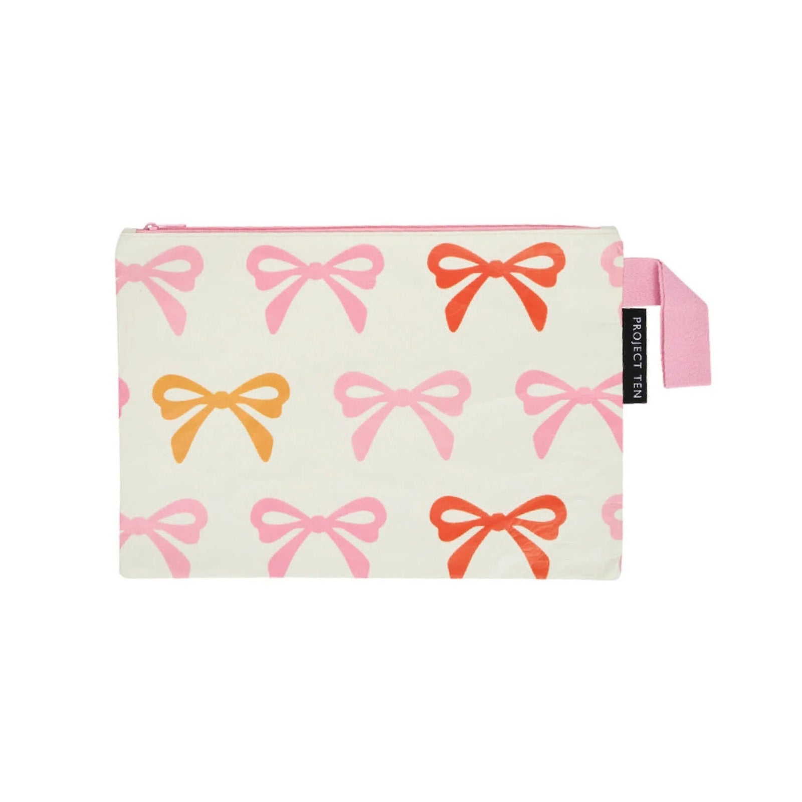 Bow Zip Pouch