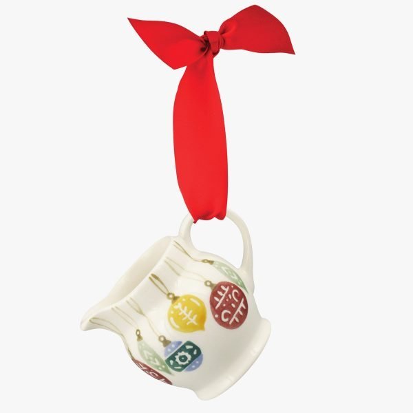 Emma Bridgewater - Baubles Tiny Jug