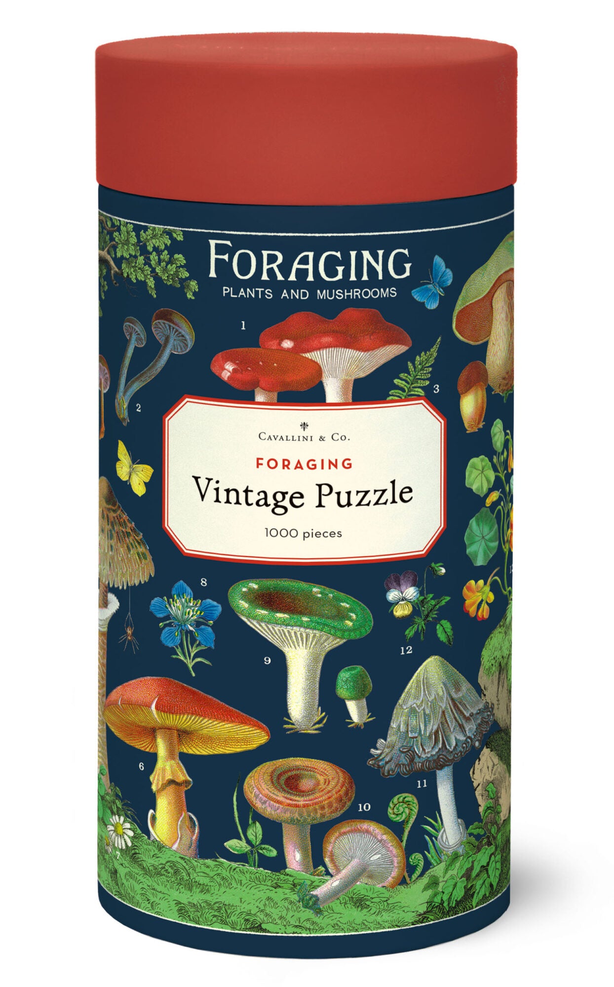 Cavallini 1000 Pc Puzzle - Foraging