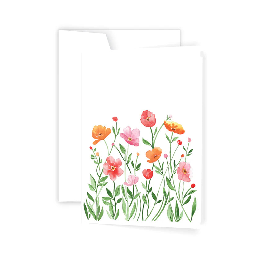 Greeting Card - Poppies