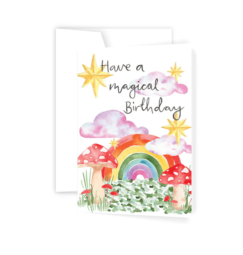 Greeting Card - Magical Birthday