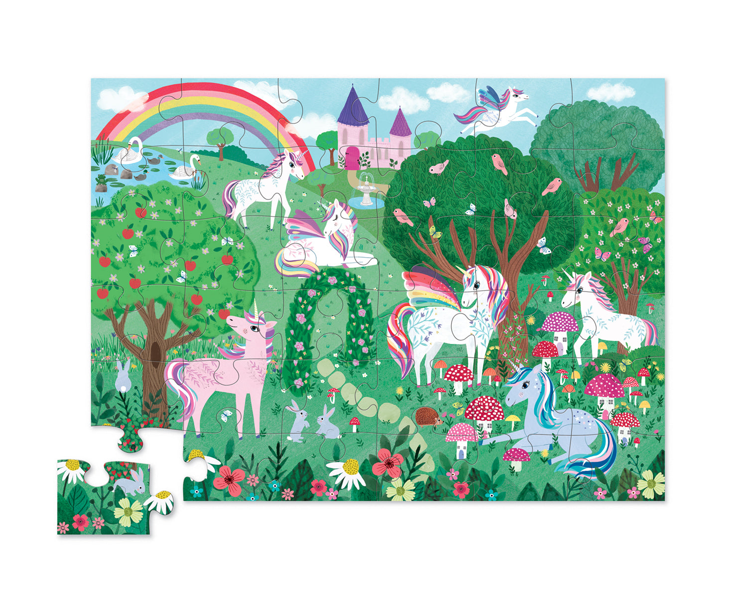 Classic Floor Puzzle - 36pc Unicorn Dreams