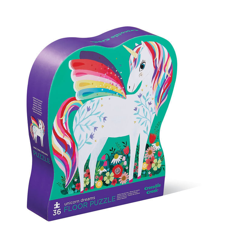 Classic Floor Puzzle - 36pc Unicorn Dreams