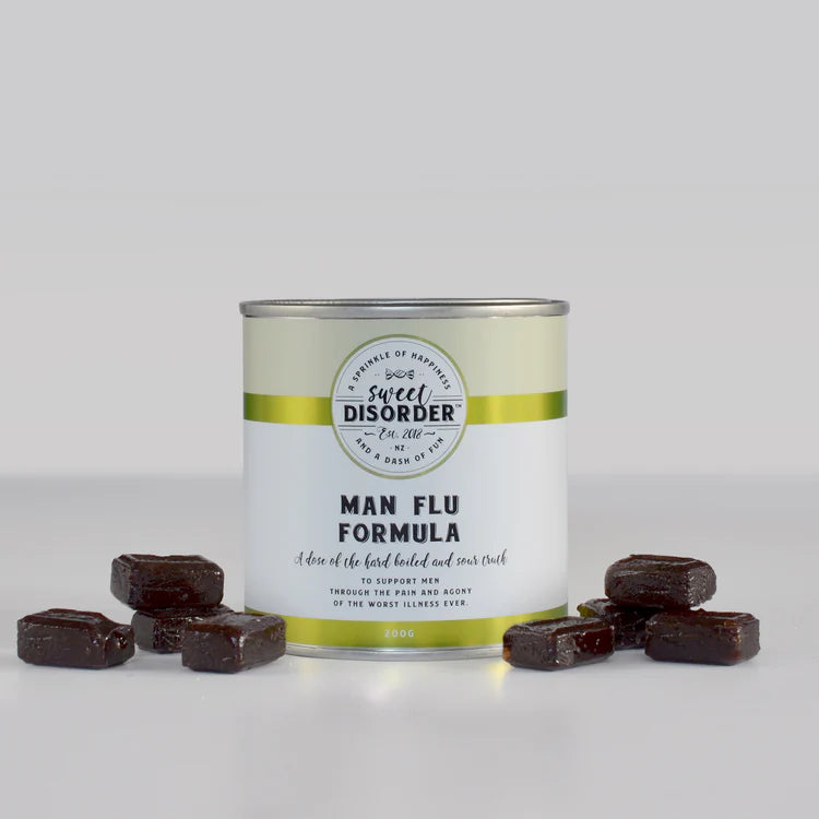 Mill & Hide - Sweet Disorder - Man Flu Formula