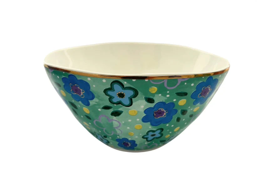 Foxy Flower Bowl